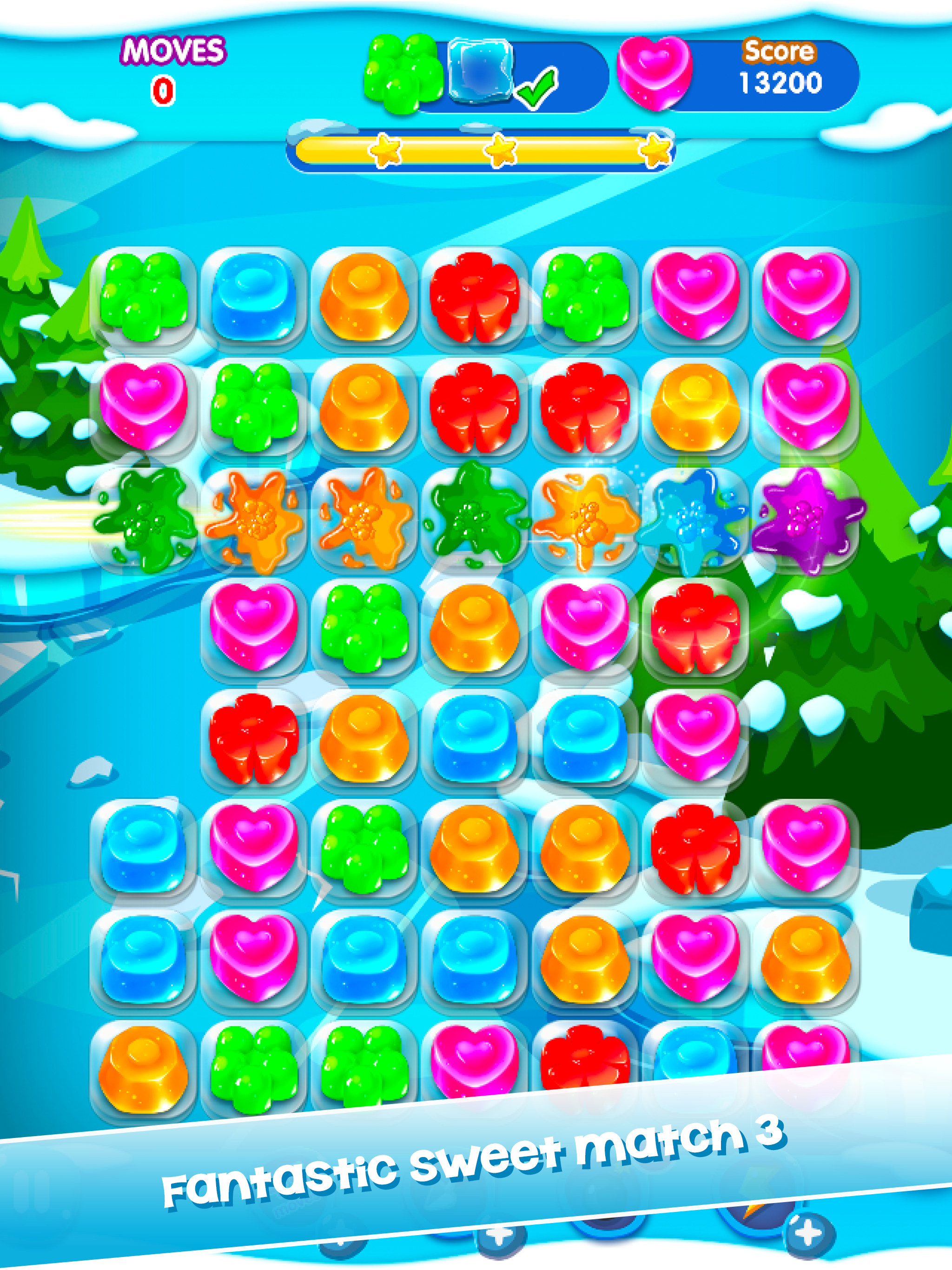 Sweet Tales Christmas - Match 3 Puzzle screenshot 4