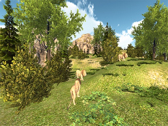 Sniper Lion Hunter Challenge iPad screenshot 5 - Games app