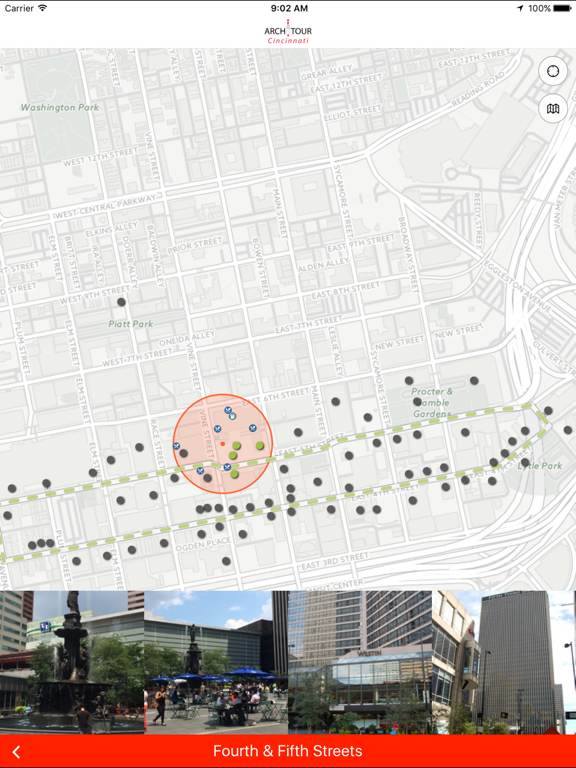 Screenshot #4 pour ArchiTour Cincinnati