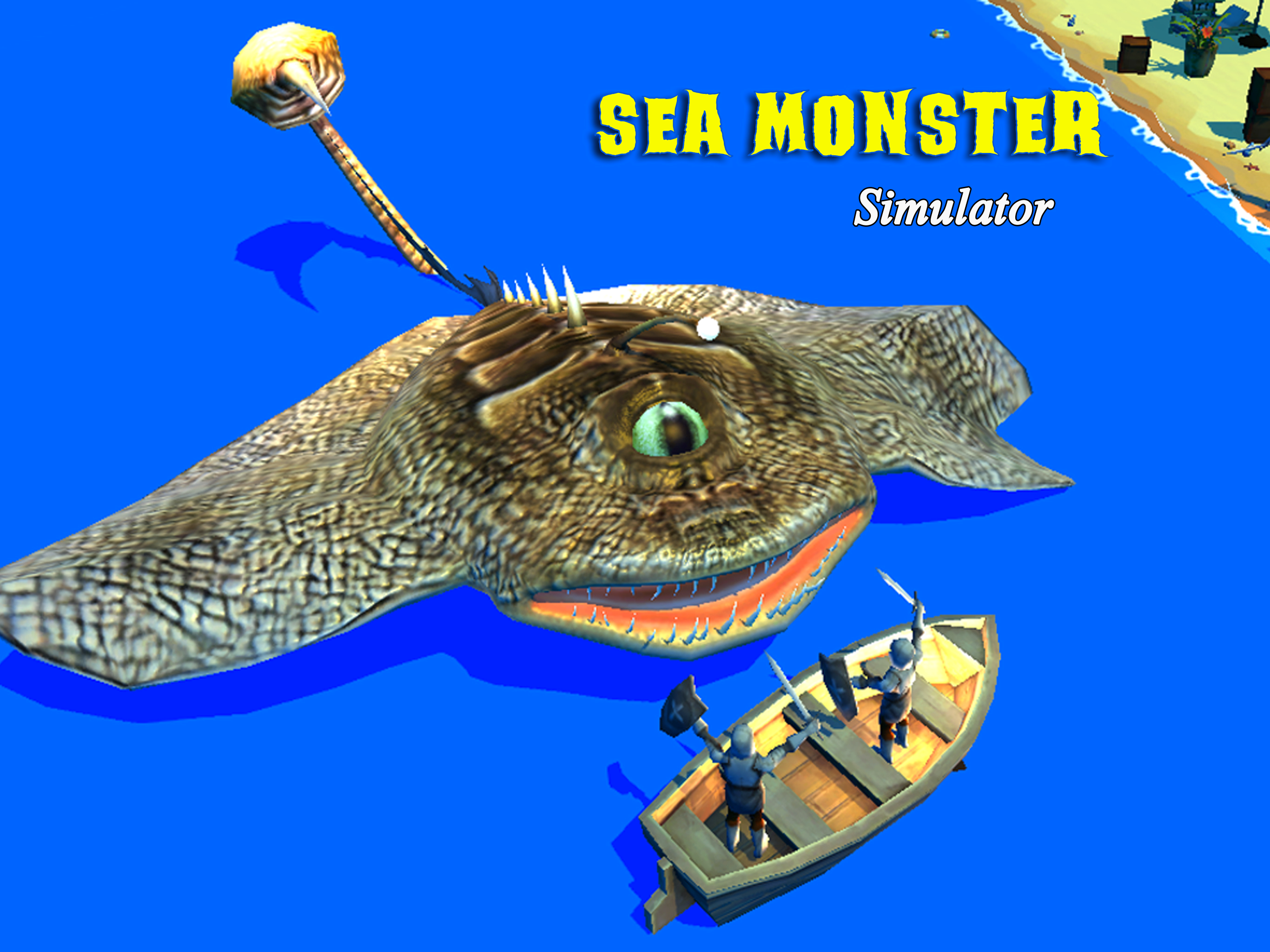 Sea Monster Simulator