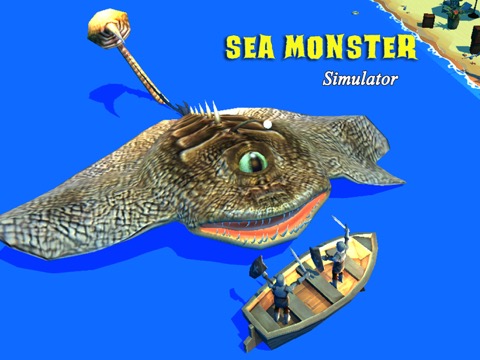 Sea Monster Simulatorのおすすめ画像1