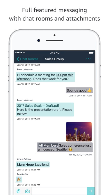 Amazon Chime screenshot-3