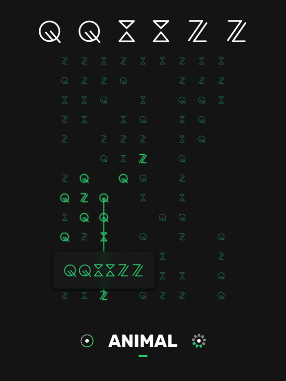 Screenshot #5 pour QXZ: Word Search Puzzles