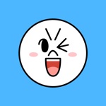 Download Witty-MOON Emoji - LINE FRIENDS app