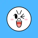 Witty-MOON Emoji - LINE FRIENDS App Support