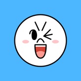 Witty-MOON Emoji - LINE FRIENDS app icon