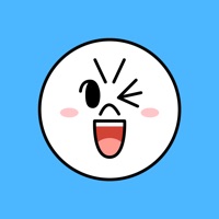 Witty-MOON Emoji - LINE FRIENDS app icon - Stickers app for iPhone