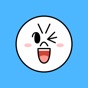 Witty-MOON Emoji - LINE FRIENDS app download