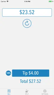 tip calculator app problems & solutions and troubleshooting guide - 3
