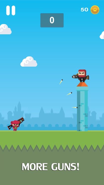 Cannon Ninja - Hero Battle screenshot-3