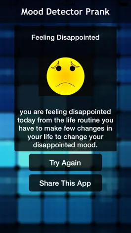 Game screenshot Mood Detector Prank hack