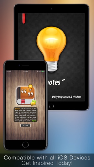 Quotes: Daily Inspiration & Wisdom with Wallpapers(圖5)-速報App