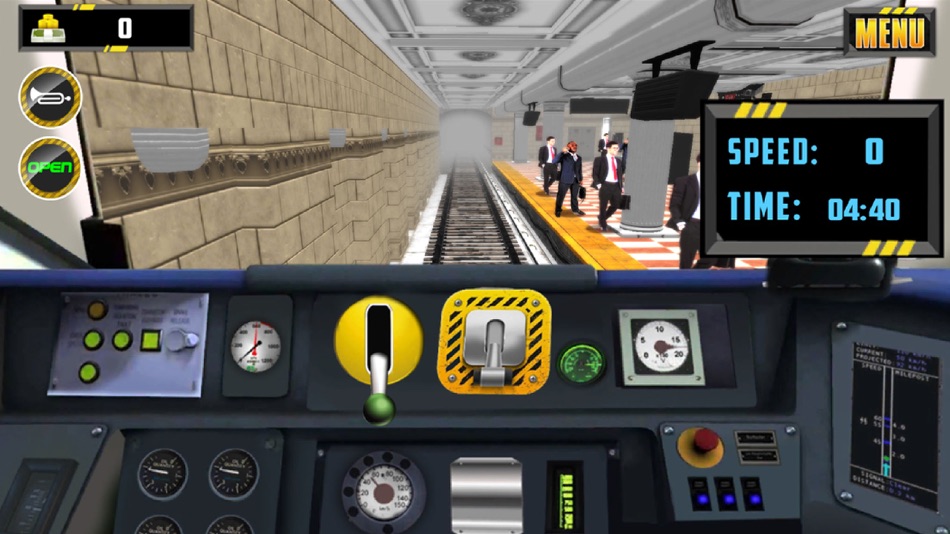 Subway Train 3D Control - 1.0 - (iOS)