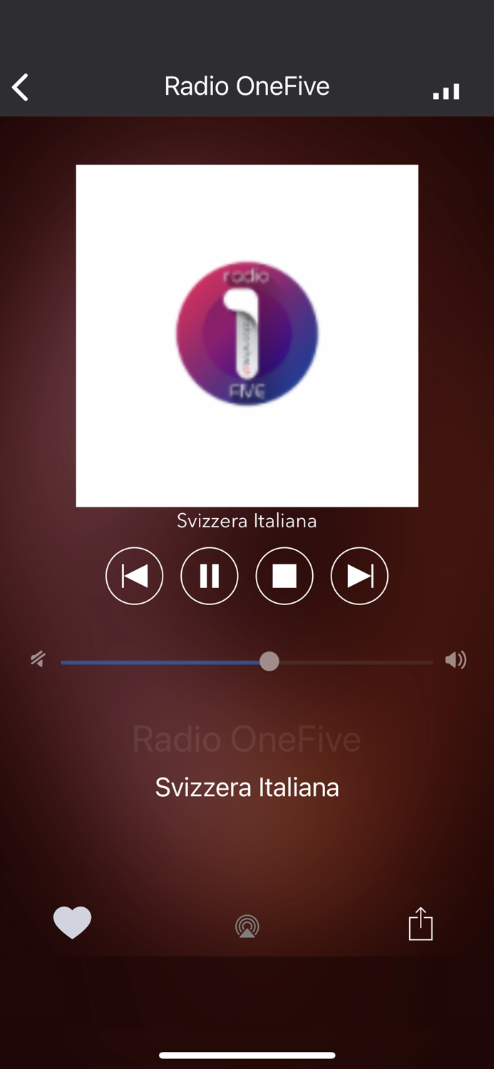 Radio Schweiz - Swiss Radios