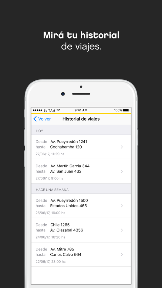 #3. BA Taxi (iOS) 由: Gobierno de la Ciudad de Buenos Aires