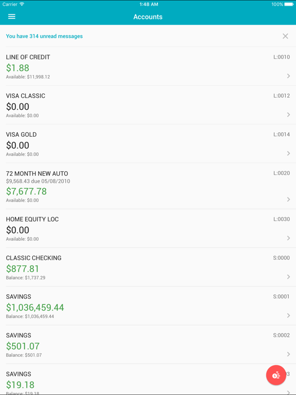 Screenshot #5 pour Mobile Finance Manager