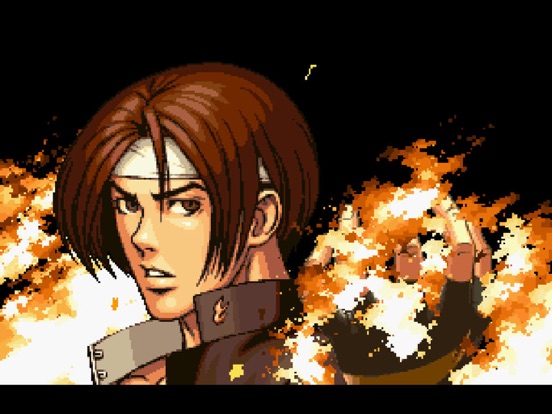 Screenshot #1 for THE KING OF FIGHTERS '98