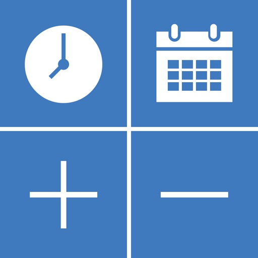 Hours + Minutes Calculator Pro iOS App
