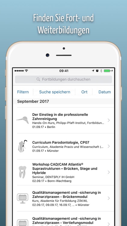 Fortbildungsguide Zahnmedizin