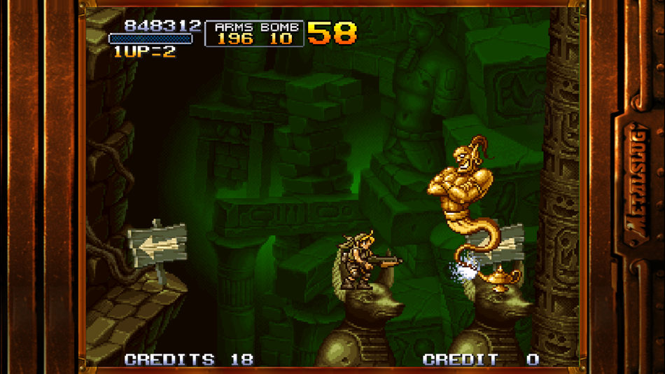 #3. METAL SLUG X (iOS) 由: SNK CORPORATION