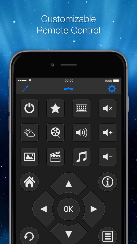 #1. Flex Remote for Kodi (iOS) 게시자: artur tagirov