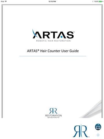 ARTAS Hair Counter screenshot 3