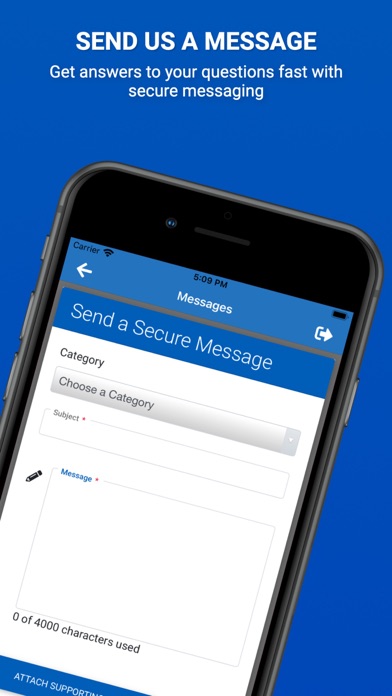 Lion's Share FCU Mobile App Screenshot
