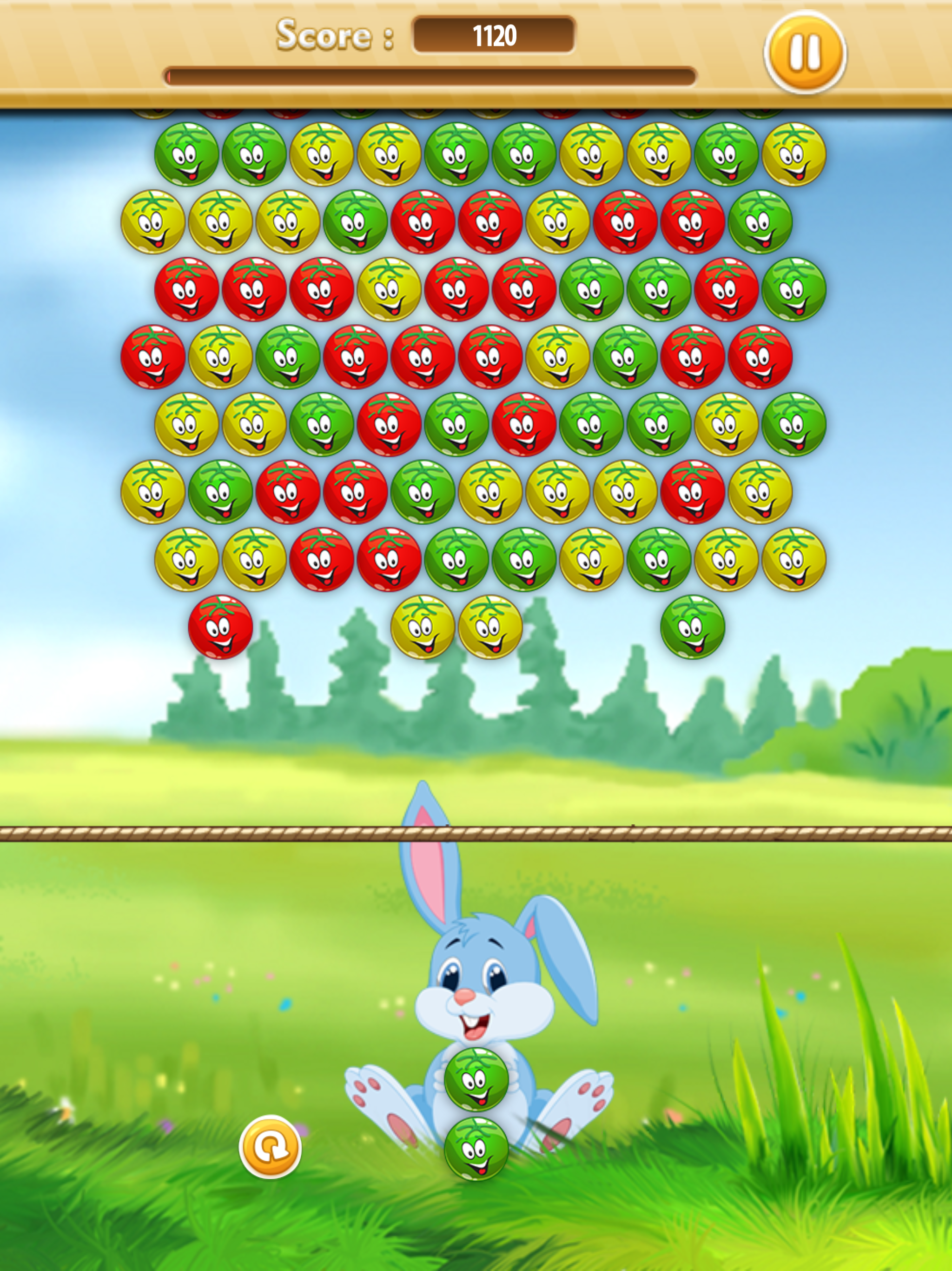 Tomato Farm - Bubble Shooter