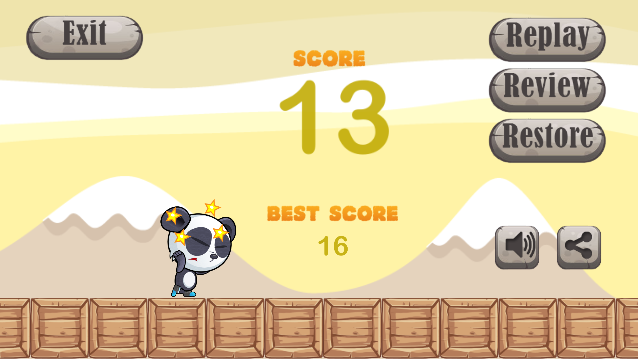 Panda Tap Jump screenshot 4