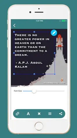 Game screenshot APJ Abdul Kalam's Quotes hack