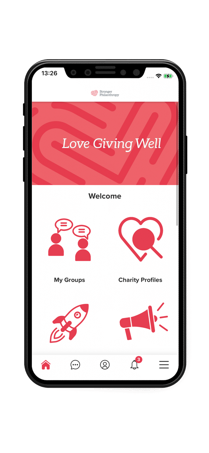 Stronger Philanthropy