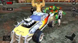 Game screenshot Zombie Smash Car Derby - Zombies Tsunami Killer 3D hack