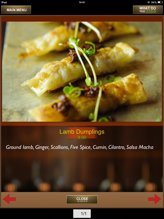 eMenu Pro For Restaurants screenshot-3