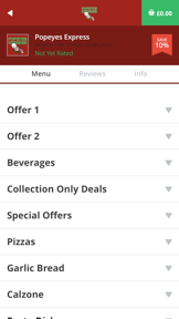 Popeyes Express screenshot 2