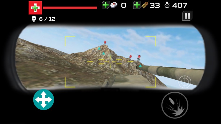 Tank Crusade T-90 : Battle Tank Simulator