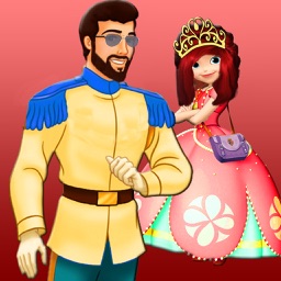 Prince et princesse sur la Saint-Valentin - joli j