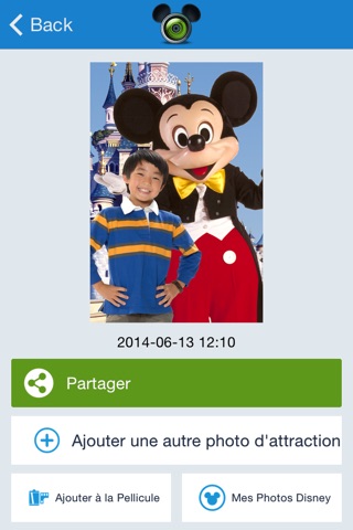 Disneyland Paris PhotoPass screenshot 2