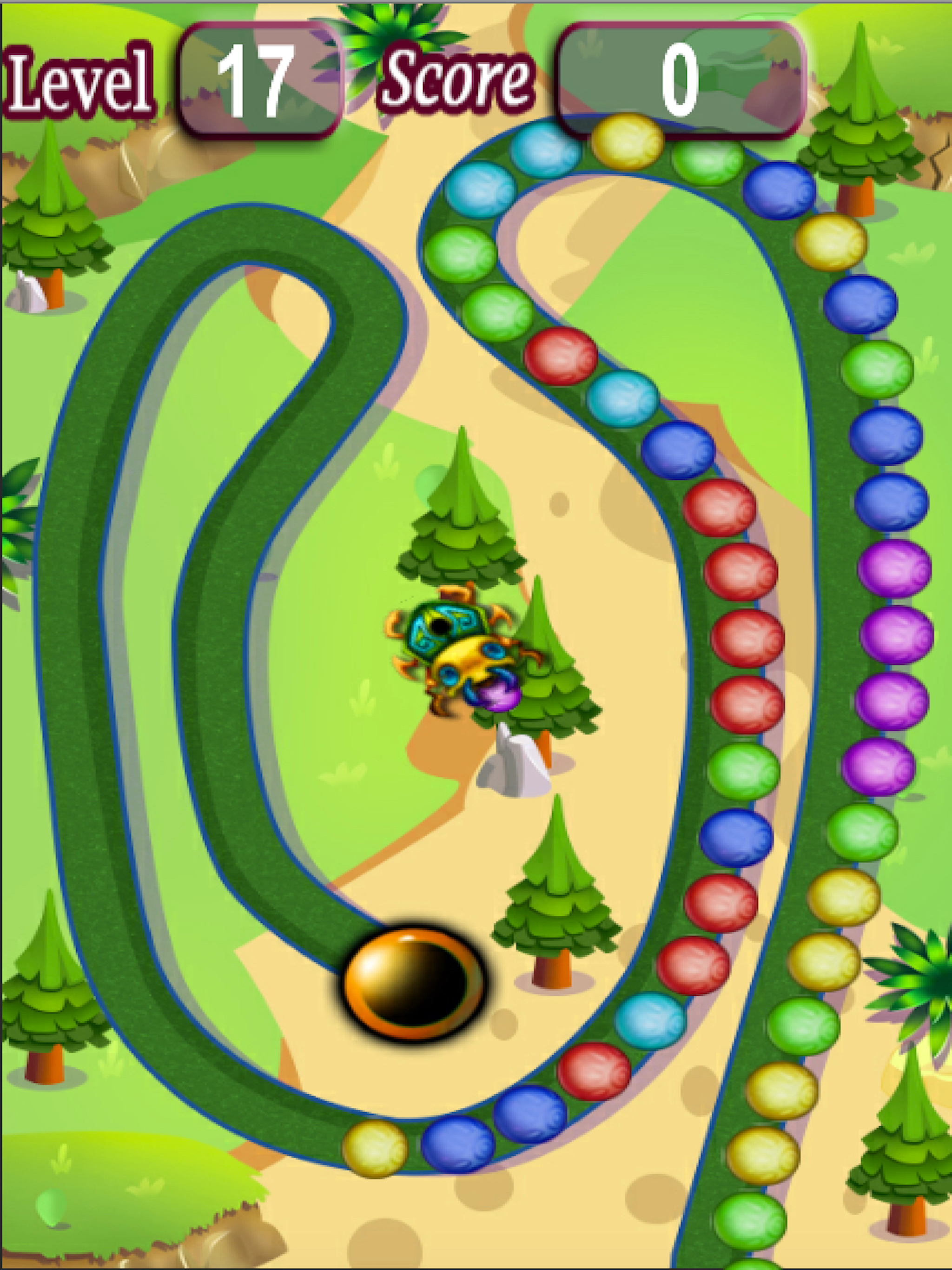 zuma marble 2017 game - free bubble shooter pogo screenshot 5