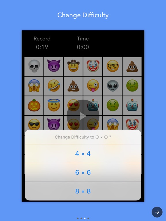 Screenshot #6 pour Emoji Match - Brain Training, Brain Games