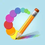 Draw Painter Drawing on Papers App Contact