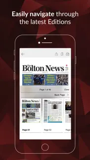 the bolton news iphone screenshot 2