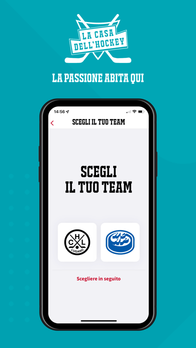 La Casa dell'Hockey Screenshot