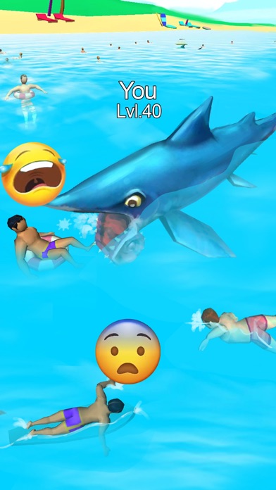 Shark Attack -Simulator games Screenshot
