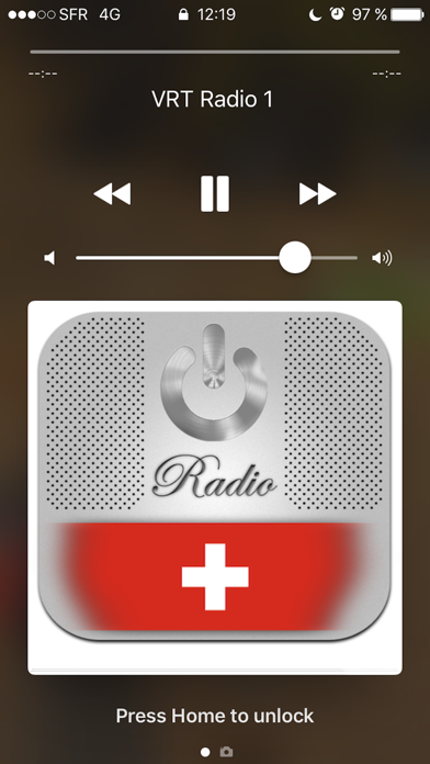 Screenshot #1 pour 200 Radios Suisse (CH) : Actualités, Musique, Foot