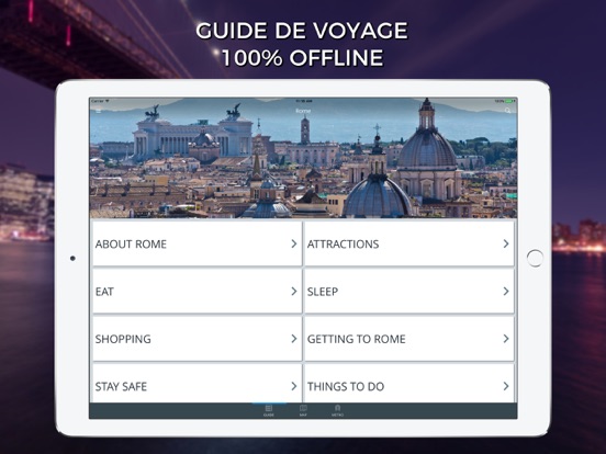 Screenshot #4 pour Rome Guide Voyage avec Offline Maps