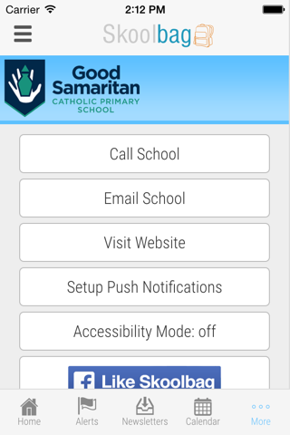 The Good Samaritan Catholic Primary School screenshot 3
