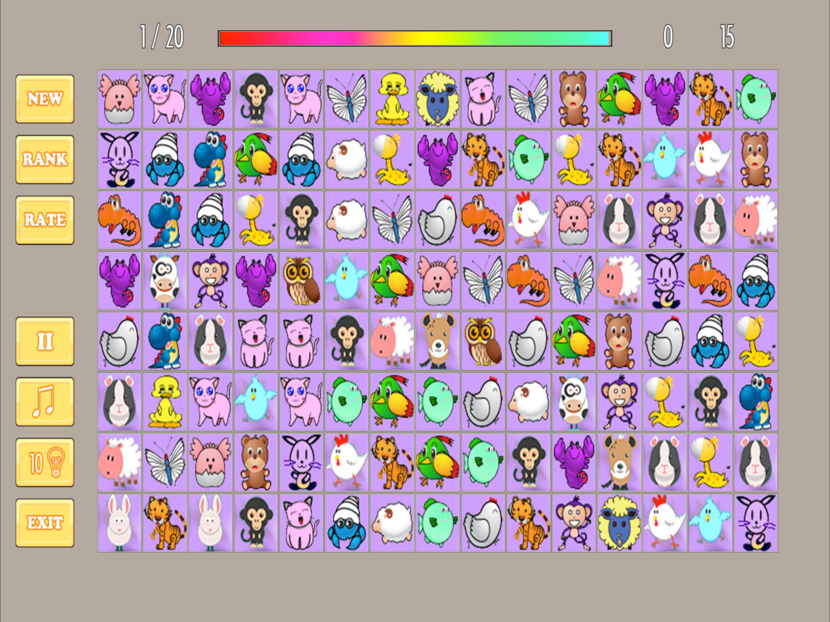 Connect Animal Pikagon Super screenshot 9