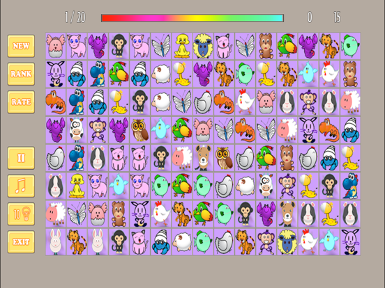 Connect Animal Pikagon Super iPad screenshot