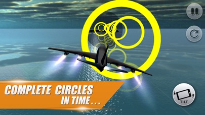 3Dジェット飛行機フライトシムのおすすめ画像3
