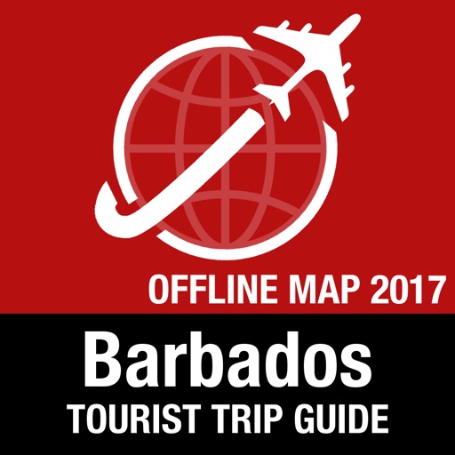 Barbados Tourist Guide + Offline Map icon